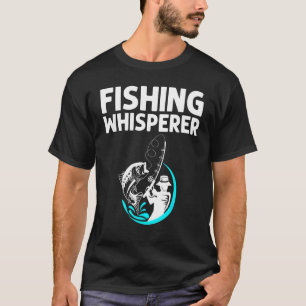 Coole Fischerei-Kunst für Männer Frauen Fischer An T-Shirt
