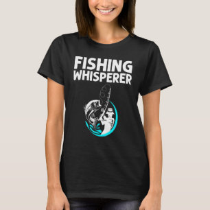 Coole Fischerei-Kunst für Männer Frauen Fischer An T-Shirt