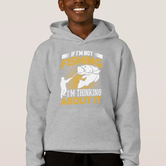 coole Fischerei - Kunstsportarten Hoodie (Vorderseite)