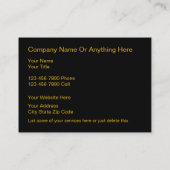 Coole Fitness Trainer Moderne Visitenkarten Visitenkarte (Rückseite)