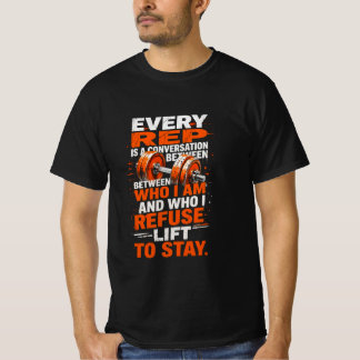 Coole Fitnessstudio-Zitate T-Shirt