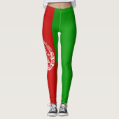 Coole Flagge Afghanistans Leggings (Vorderseite)