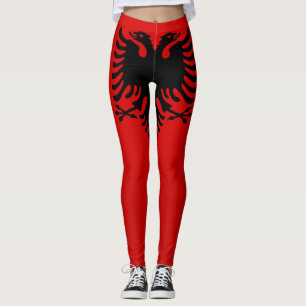 Coole Flagge Albaniens Leggings