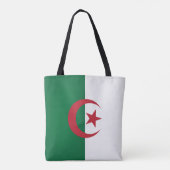 Coole Flagge Algeriens Tasche (Rückseite)