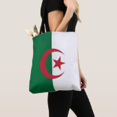 Coole Flagge Algeriens Tasche (Von Nahem)