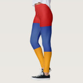 Coole Flagge Armeniens Leggings (Links)