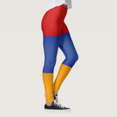 Coole Flagge Armeniens Leggings (Rechts)