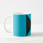 Coole Flagge Bahamas Kaffeetasse (Links)