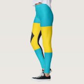 Coole Flagge Bahamas Leggings (Links)