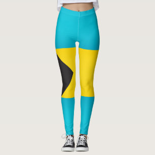 Coole Flagge Bahamas Leggings