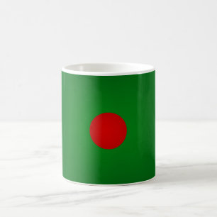Coole Flagge Bangladeschs Kaffeetasse