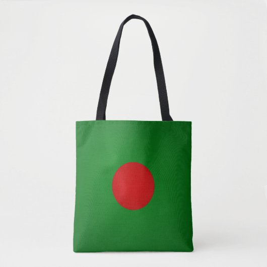 Coole Flagge Bangladeschs Tasche (Vorderseite)