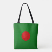 Coole Flagge Bangladeschs Tasche (Rückseite)