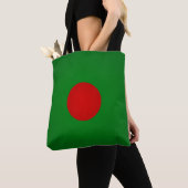 Coole Flagge Bangladeschs Tasche (Von Nahem)