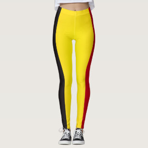 Coole Flagge Belgiens Leggings