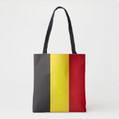 Coole Flagge Belgiens Tasche (Vorderseite)