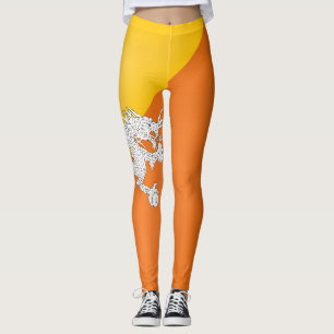 Coole Flagge Bhutans Leggings