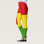 Coole Flagge Boliviens Leggings (Links)