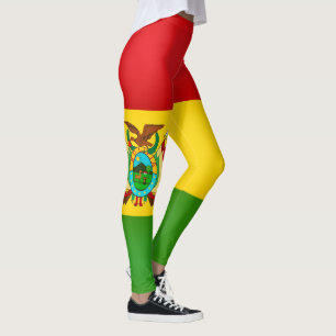 Coole Flagge Boliviens Leggings