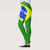 Coole Flagge Brasiliens Leggings (Links)