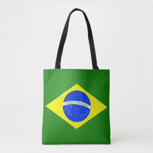 Coole Flagge Brasiliens Tasche