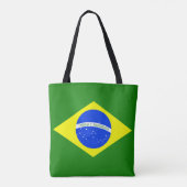 Coole Flagge Brasiliens Tasche (Rückseite)