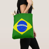 Coole Flagge Brasiliens Tasche (Von Nahem)