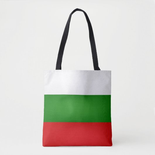 Coole Flagge Bulgariens Tasche (Vorderseite)