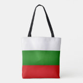 Coole Flagge Bulgariens Tasche (Rückseite)