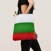 Coole Flagge Bulgariens Tasche (Von Nahem)