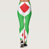 Coole Flagge Burundis Leggings (Rückseite)