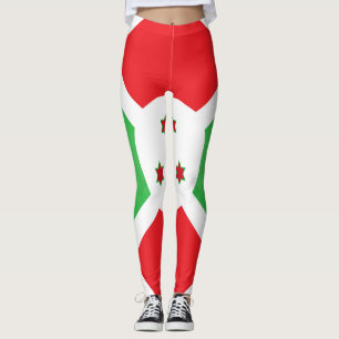 Coole Flagge Burundis Leggings