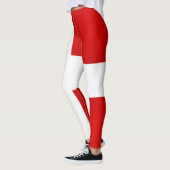 Coole Flagge Dänemarks Leggings (Links)