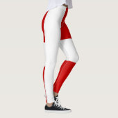 Coole Flagge Dänemarks Leggings (Rechts)