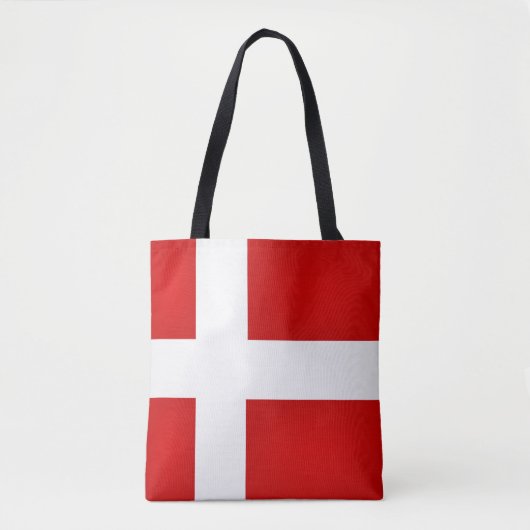 Coole Flagge Dänemarks Tasche (Vorderseite)