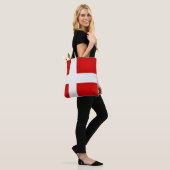 Coole Flagge Dänemarks Tasche (Am Model)