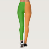 Coole Flagge der Elfenbeinküste Leggings (Rückseite)