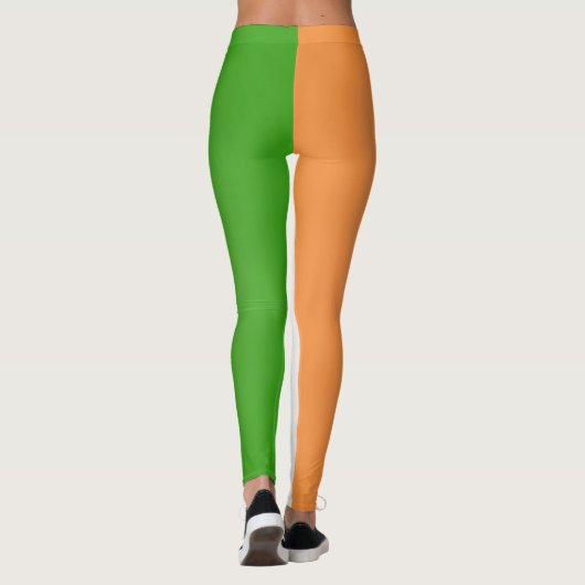 Coole Flagge der Elfenbeinküste Leggings (Rückseite)