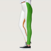 Coole Flagge der Elfenbeinküste Leggings (Links)