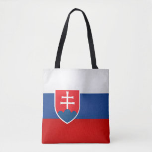 Coole Flagge der Slowakei Tasche