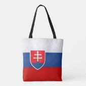 Coole Flagge der Slowakei Tasche (Rückseite)