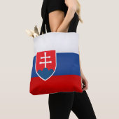 Coole Flagge der Slowakei Tasche (Von Nahem)