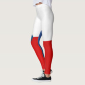 Coole Flagge der Tschechischen Republik Leggings (Links)