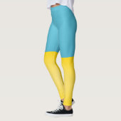 Coole Flagge der Ukraine Leggings (Links)
