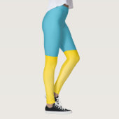 Coole Flagge der Ukraine Leggings (Rechts)