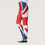 Coole Flagge des Vereinigten Königreichs Leggings (Links)