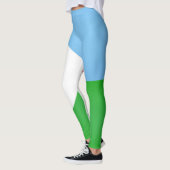 Coole Flagge Dschibutis Leggings (Links)