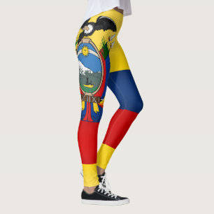 Coole Flagge Ecuadors Leggings