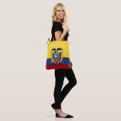 Coole Flagge Ecuadors Tasche (Am Model)