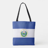 Coole Flagge El Salvadors Tasche (Rückseite)